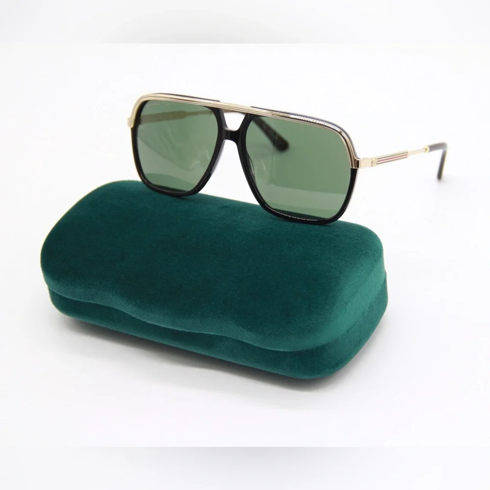 NEW GUCCI GG0200S 001 UNISEX SUNGLASSES GUCCI GG0200S